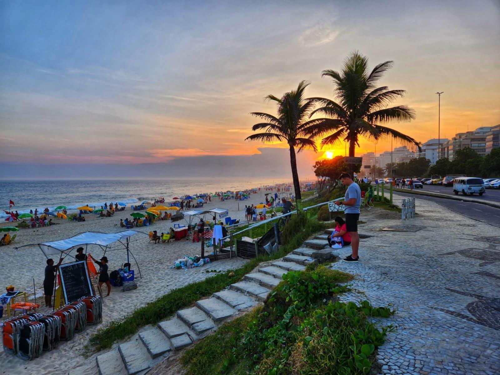 Apartamento Barra Pe Na Areia - Rio de Janeiro — Fotos 1